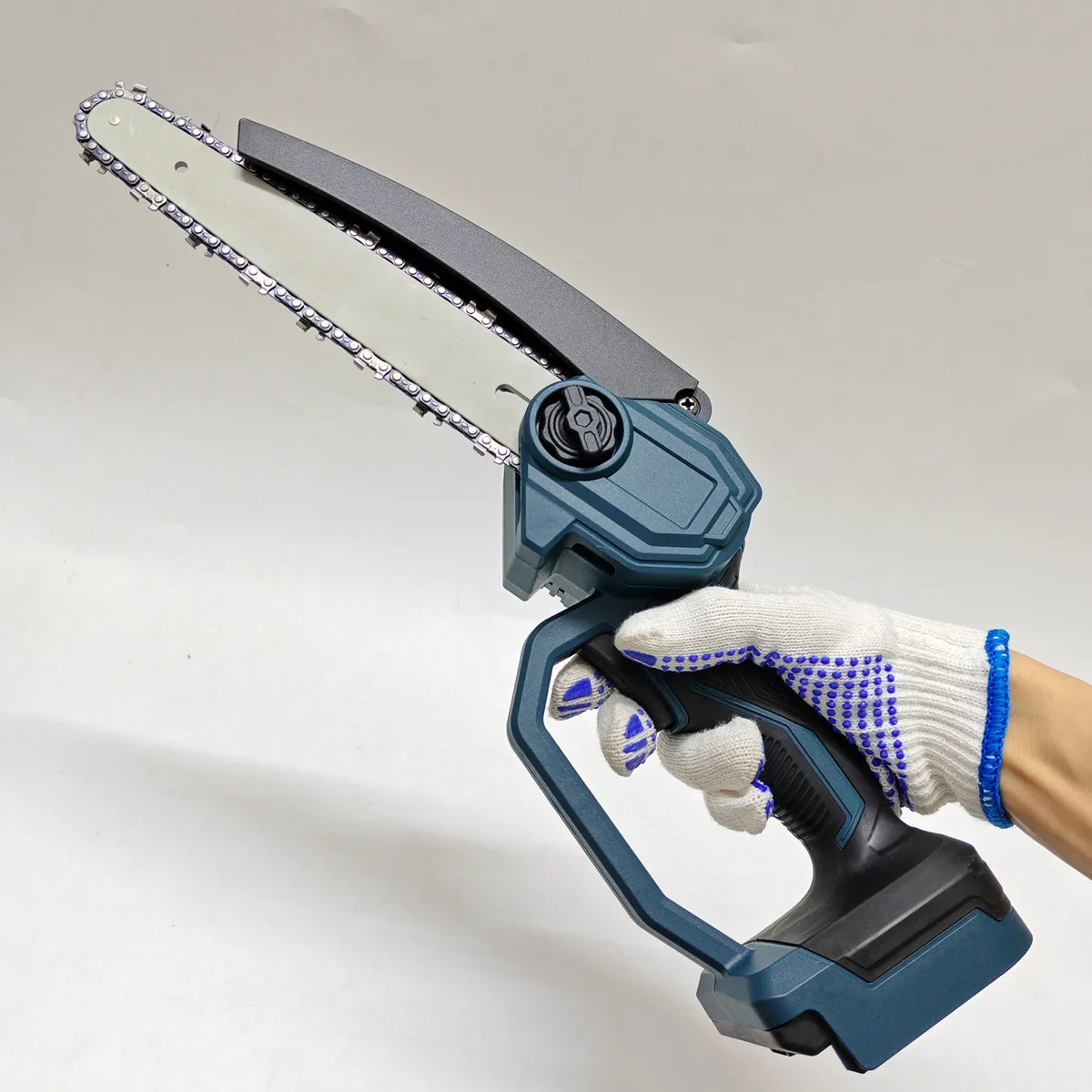 Brushless Chainsaw 8 Inch / 6 Inch Electric Chain Saw Pruning Wood Cutting Garden Power Tools For Bosch 18V Battery