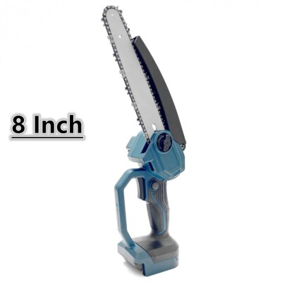Brushless Chainsaw 8 Inch / 6 Inch Electric Chain Saw Pruning Wood Cutting Garden Power Tools For Bosch 18V Battery - Image 5