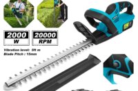 Gisam 20000RPM Brushless Electric Hedge Trimmer Lawn Mower Garden Landscaping Hedge Pruner Trimmer For Makita 18V Battery Pin