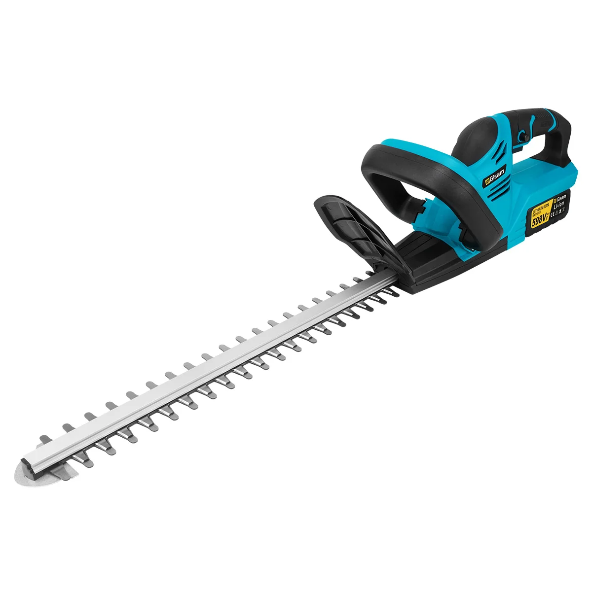 Gisam 20000RPM Brushless Electric Hedge Trimmer Lawn Mower Garden Landscaping Hedge Pruner Trimmer For Makita 18V Battery Pin