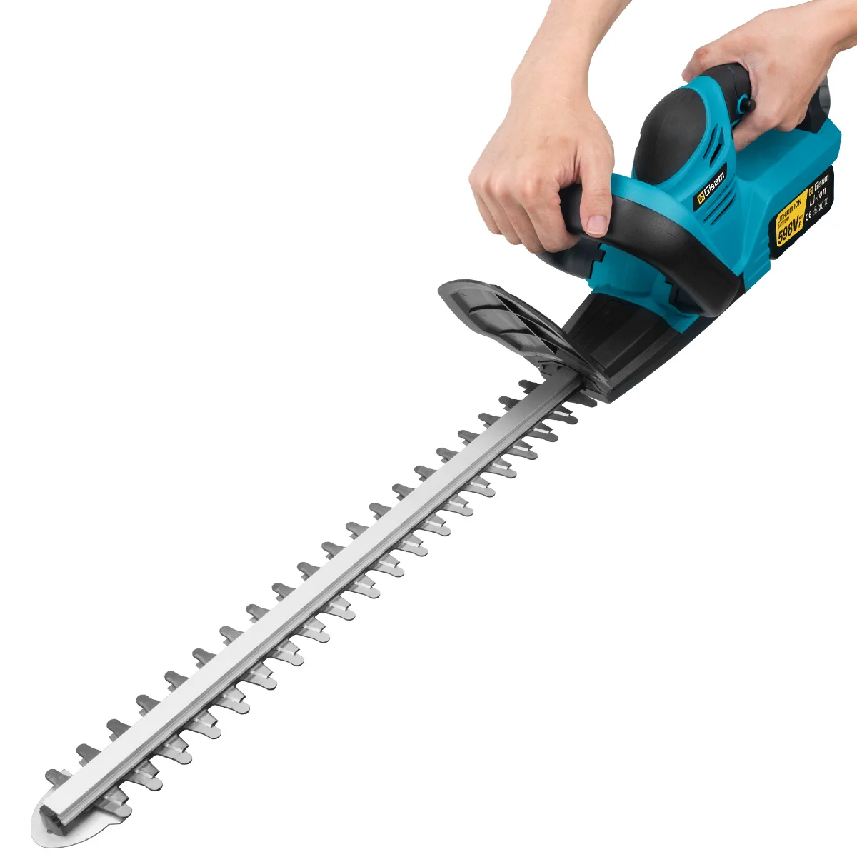 Gisam 20000RPM Brushless Electric Hedge Trimmer Lawn Mower Garden Landscaping Hedge Pruner Trimmer For Makita 18V Battery Pin