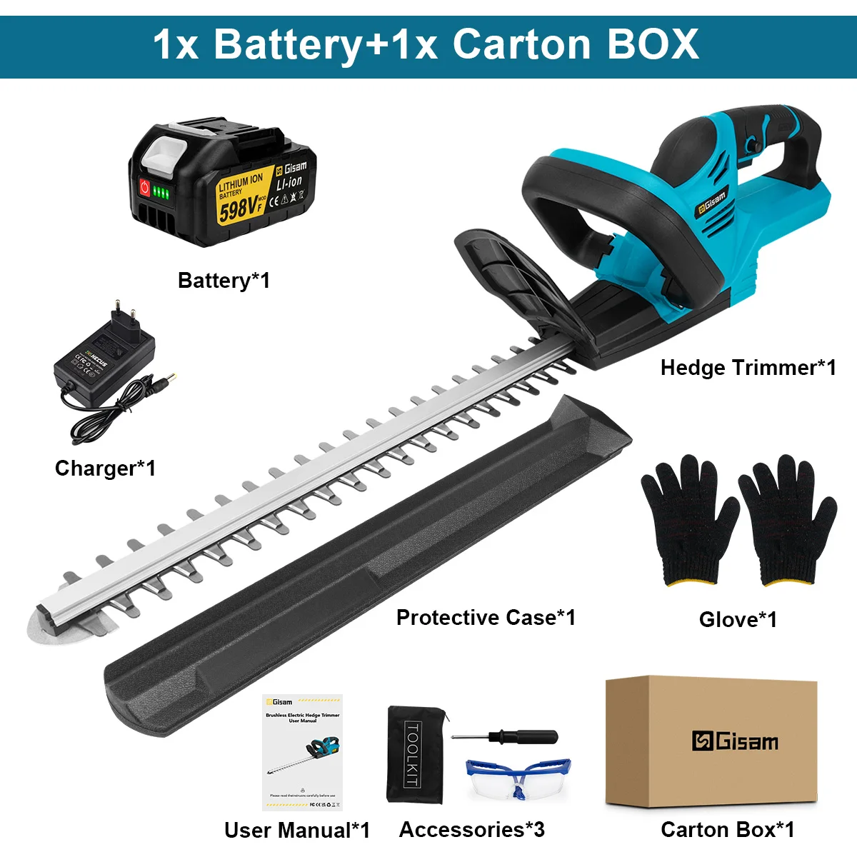 1 Battery Set