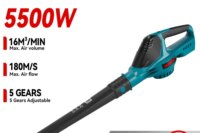 ​ONEVAN Brushless Electric Leaf Blower 5500W Portable Rechargeable air Blower Dust Snow Blowing Power Tool For Makita BatteryPin