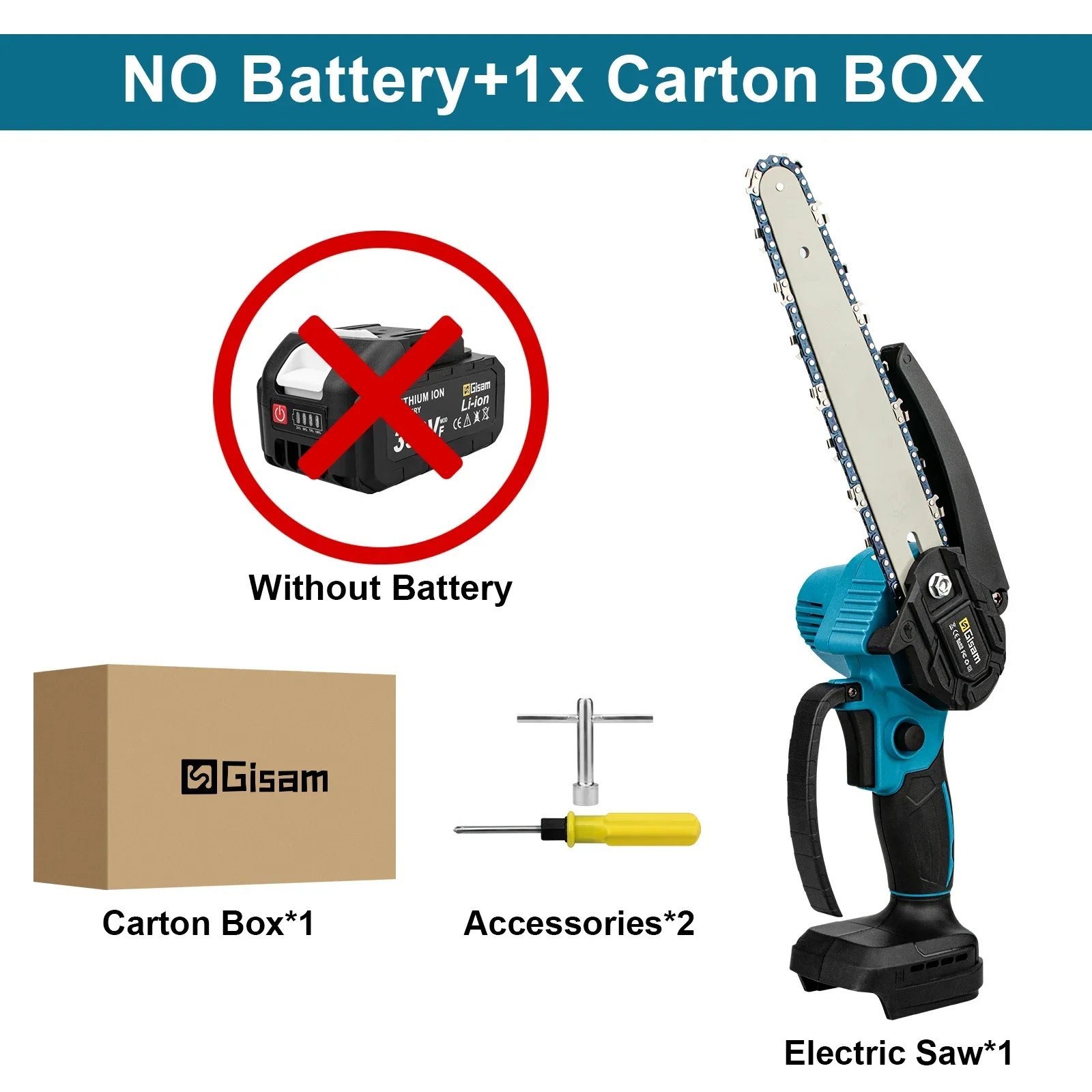 No Battery