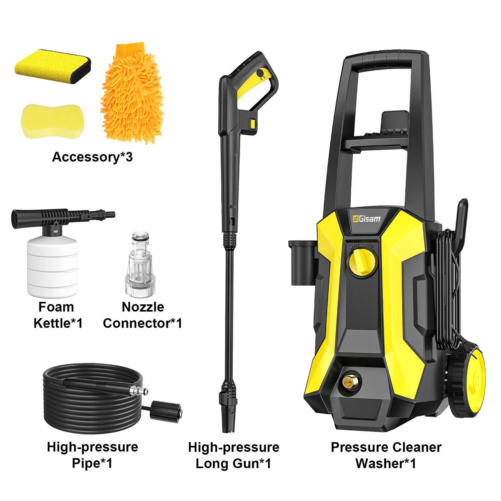 High Pressure Washer