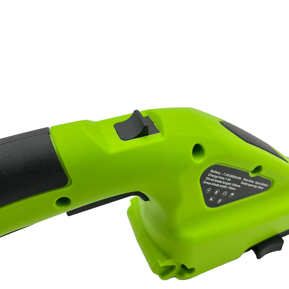 2 In 1 Cordless Electric Hedge Trimmer Rechargeable Handheld Household Lawn Shrub Weeding Pruning Mower Garden Tools