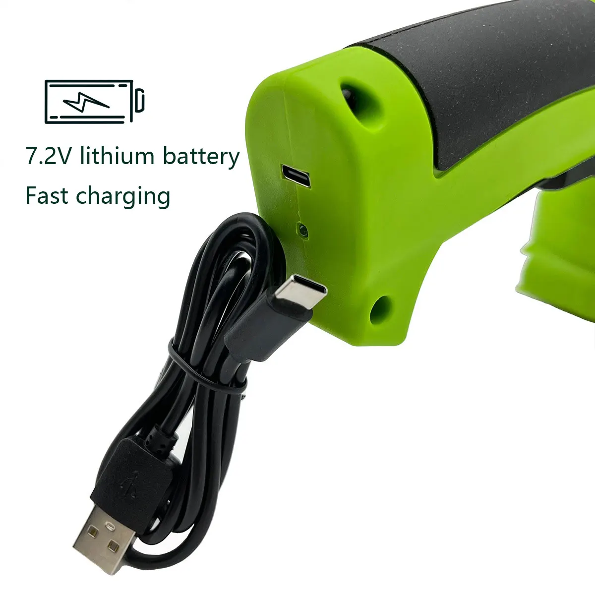 2 In 1 Cordless Electric Hedge Trimmer Rechargeable Handheld Household Lawn Shrub Weeding Pruning Mower Garden Tools
