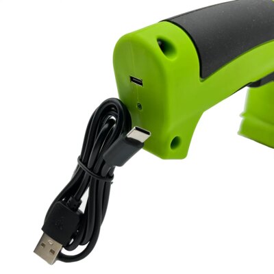 2 In 1 Cordless Electric Hedge Trimmer Rechargeable Handheld Household Lawn Shrub Weeding Pruning Mower Garden Tools - Image 5