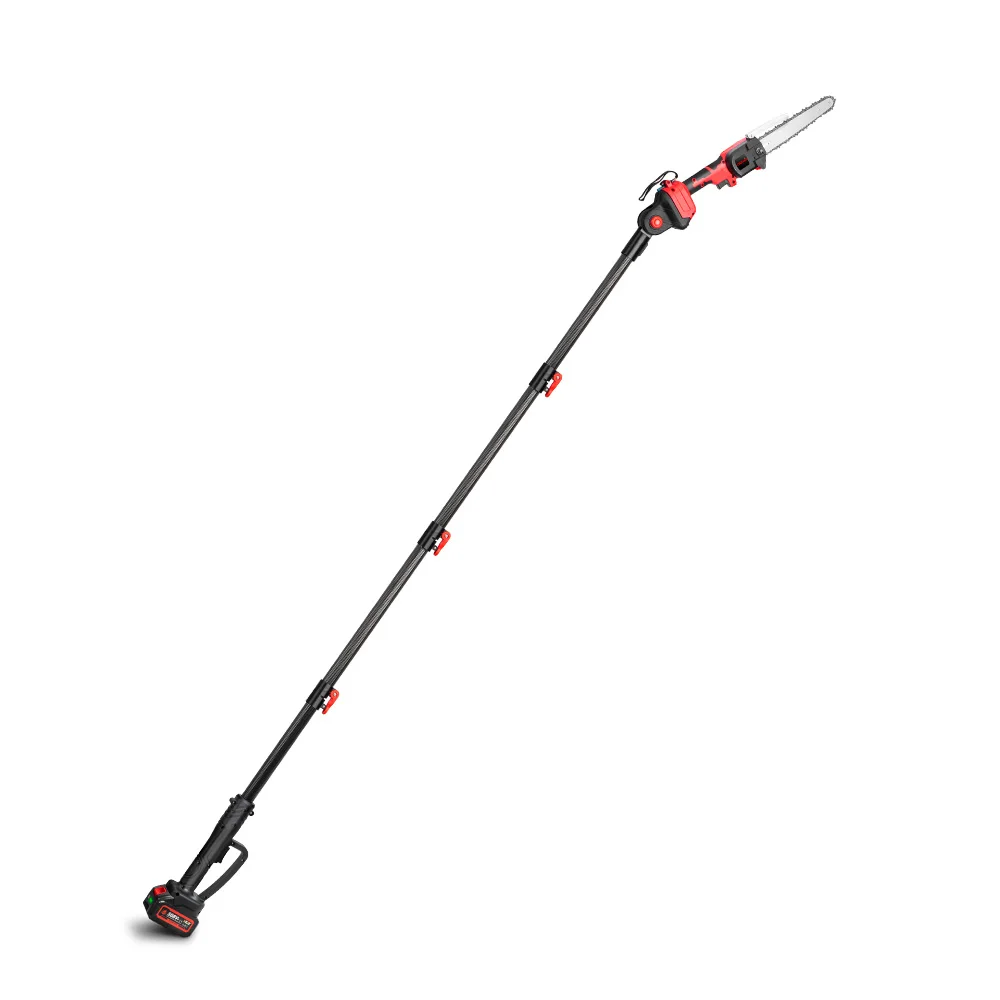 ONEVAN 4500W 2.25m Brushless High Branch Saw Telescoping Pole Electric Saw Cordless Garden Pruning Tool For ONEVAN 18V Battery