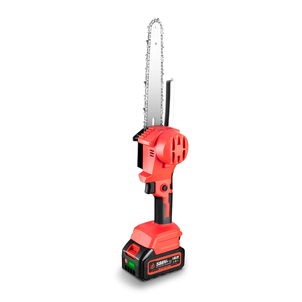 ONEVAN 4500W 2.25m Brushless High Branch Saw Telescoping Pole Electric Saw Cordless Garden Pruning Tool For ONEVAN 18V Battery