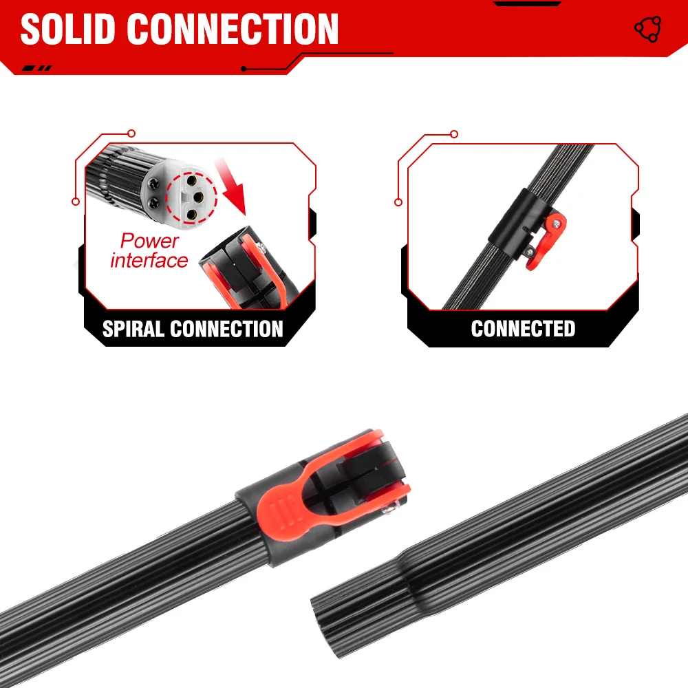 ONEVAN 4500W 2.25m Brushless High Branch Saw Telescoping Pole Electric Saw Cordless Garden Pruning Tool For ONEVAN 18V Battery