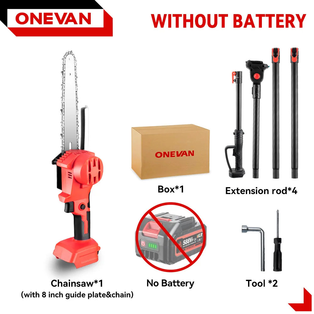 Without battery