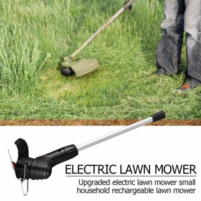 Electric Grass Trimmer Electric Grass Trimmer Handheld Garden Grass Trimmer Cordless Lawn Trimmer for Garden Tool Grass Trimmer - Image 3