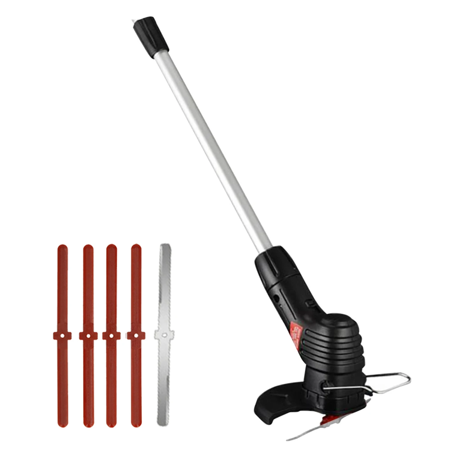 Electric Grass Trimmer Electric Grass Trimmer Handheld Garden Grass Trimmer Cordless Lawn Trimmer for Garden Tool Grass Trimmer