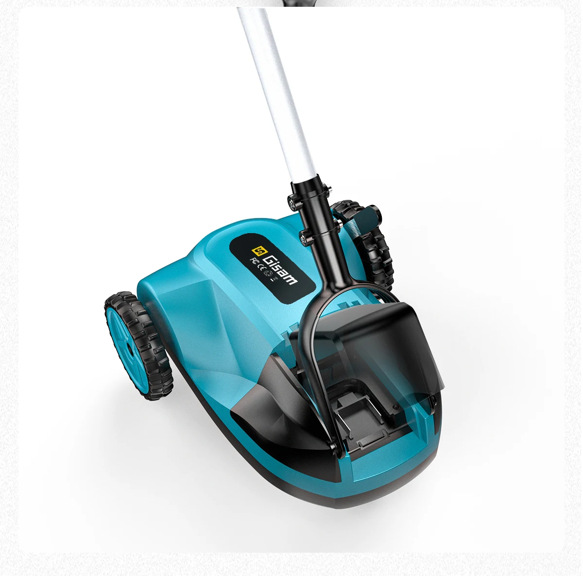 Gisam 46000RPM Brushless Electric Lawn Mower Cordless Grass Trimmer 3 Height Adjustments Garden Tool For Makita 18V Battery Pin