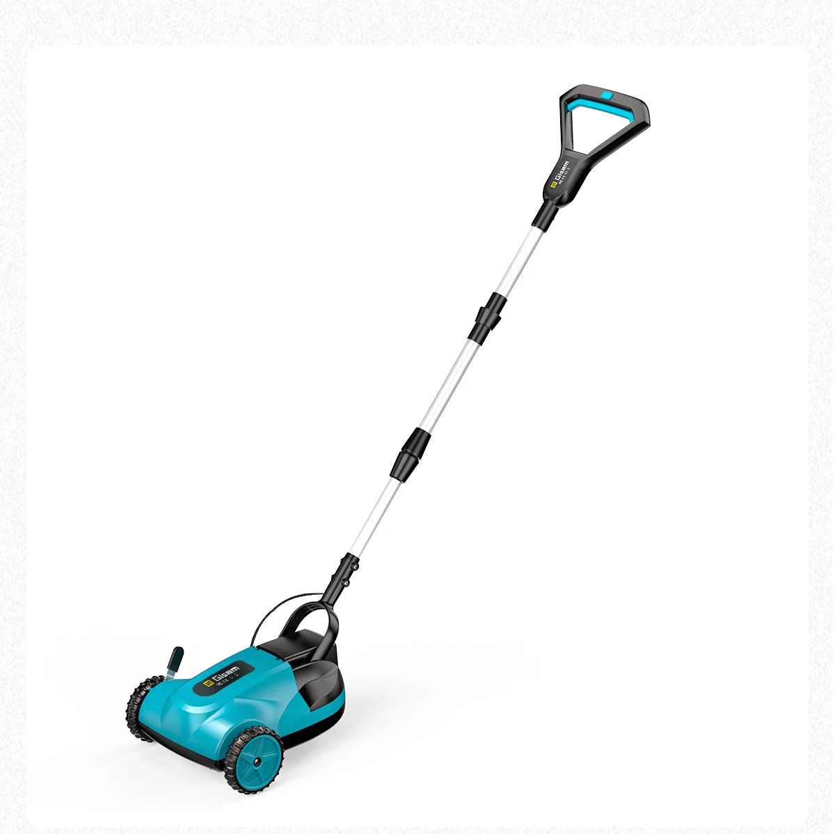 Gisam 46000RPM Brushless Electric Lawn Mower Cordless Grass Trimmer 3 Height Adjustments Garden Tool For Makita 18V Battery Pin