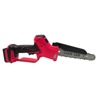 3000W 8 Inch Electric Chainsaw With Oil Tank Safety Hand Guard Woodworking Garden Chain Saw Power Tool For Milwaukee 18V Battery - Image 6