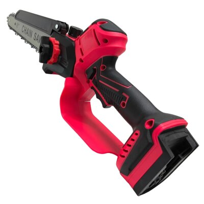 3000W 8 Inch Electric Chainsaw With Oil Tank Safety Hand Guard Woodworking Garden Chain Saw Power Tool For Milwaukee 18V Battery - Image 5