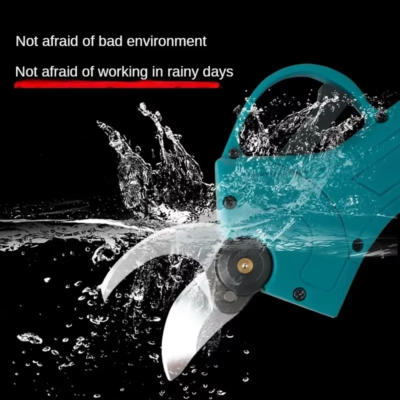 21V Electric Pruning Shears Landscaping Fruit Tree Lithium Electric Scissors Wireless Branch Pruning Tool - Image 5