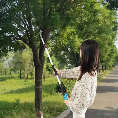 Electric Pruning Shear,highly Efficient Lithium-powered Pruning,0-25mm/0-0.98in Cutting Range,garden Pruning Tool - Image 5