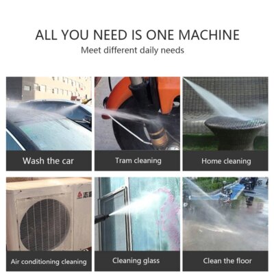 3000W Powerful Electric High Pressure Car Washer 220V/110V Home Cleaning Machine for Car & Garden Washing Tools - Image 3