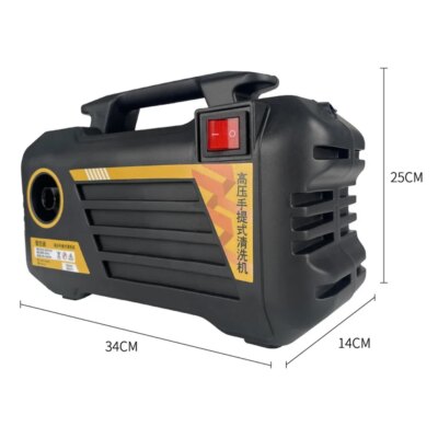3000W Powerful Electric High Pressure Car Washer 220V/110V Home Cleaning Machine for Car & Garden Washing Tools - Image 2