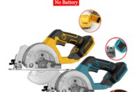 5.5IN Electric Circular Saw Brushless External Rotor Cordless High Power Power Tools Compatible with Dewalt 18V Battery