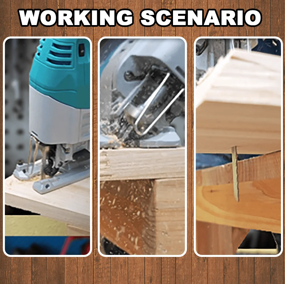 Brushless 6-Speed Electric Jig Saw Cordless Saw 4-Position Orbital Jigsaw Woodworking Tools For Makita 18V Battery(No Battery) Brushless 6-Speed Electric Jig Saw Cordless Saw 4-Position Orbital Jigsaw Woodworking Tools For Makita 18V Battery(No Battery)