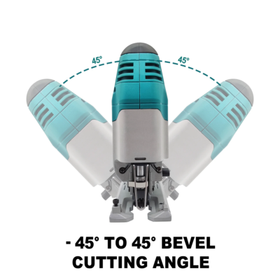 Brushless 6-Speed Electric Jig Saw Cordless Saw 4-Position Orbital Jigsaw Woodworking Tools For Makita 18V Battery(No Battery) - Image 4