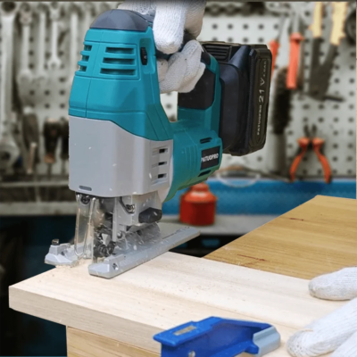 Brushless 6-Speed Electric Jig Saw Cordless Saw 4-Position Orbital Jigsaw Woodworking Tools For Makita 18V Battery(No Battery) - Image 5
