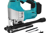 Brushless 6-Speed Electric Jig Saw Cordless Saw 4-Position Orbital Jigsaw Woodworking Tools For Makita 18V Battery(No Battery)