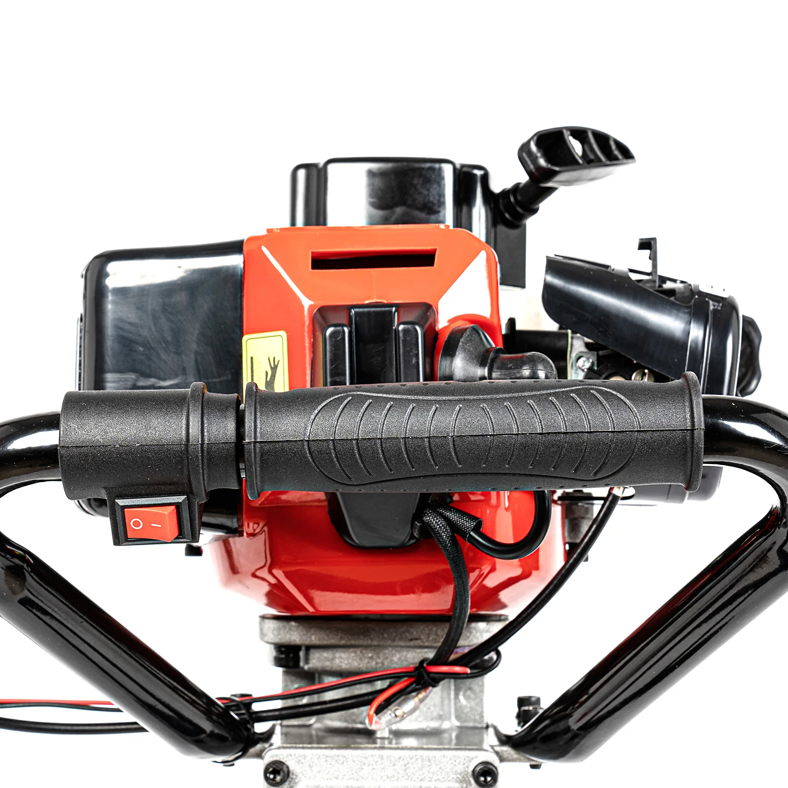 2-Stroke 32.6cc Heavy Duty Fence Hammer T Post Driver Gasoline Petrol Powered Pile Driver 900W For Garden Farm
