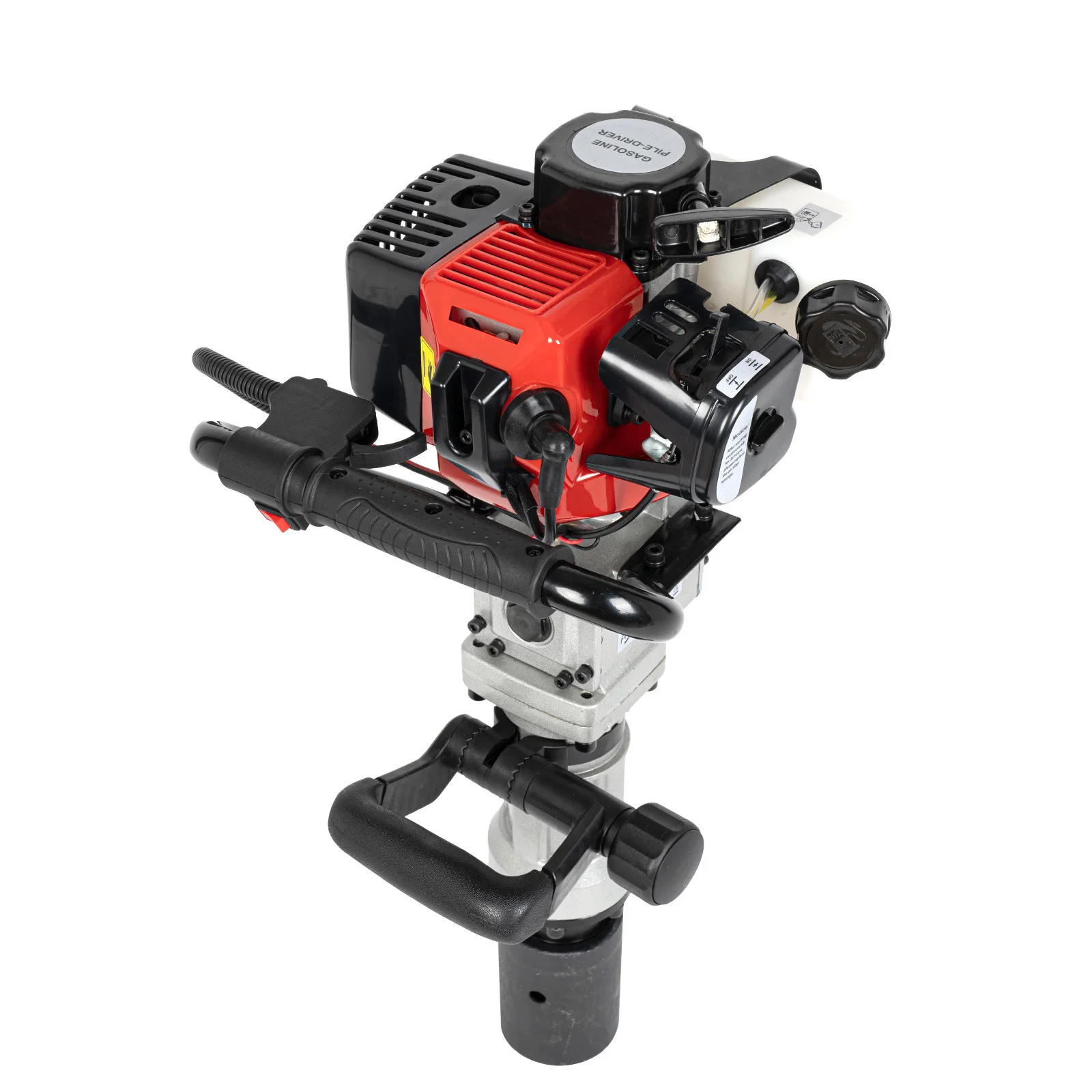 2-Stroke 32.6cc Heavy Duty Fence Hammer T Post Driver Gasoline Petrol Powered Pile Driver 900W For Garden Farm