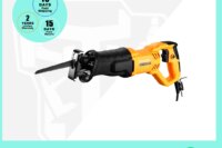 DEKO NEW DKRS710G20 710W Electric Saw Reciprocating Saw with Saw Blades Jigsaw Chainsaw Tools for Wood DIY Electric Tools