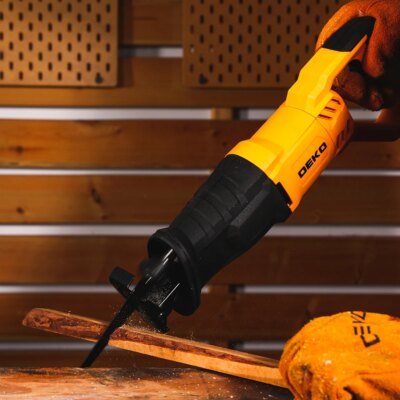 DEKO NEW DKRS710G20 710W Electric Saw Reciprocating Saw with Saw Blades Jigsaw Chainsaw Tools for Wood DIY Electric Tools - Image 5