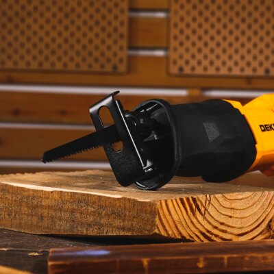 DEKO NEW DKRS710G20 710W Electric Saw Reciprocating Saw with Saw Blades Jigsaw Chainsaw Tools for Wood DIY Electric Tools - Image 4
