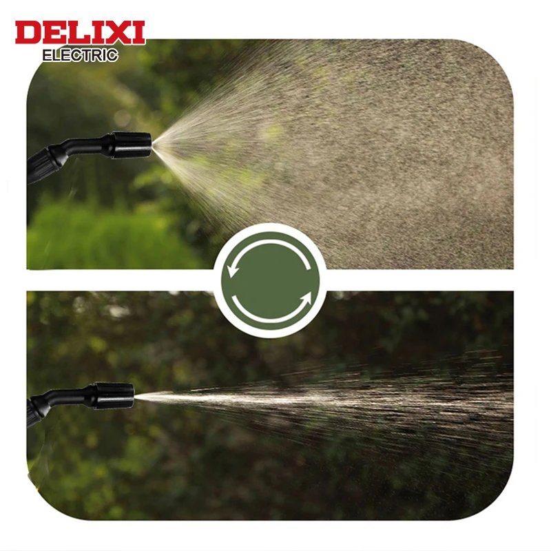 DELIXI ELECTRIC 3/5/8L Garden Sprayer Hand Pump Pressure Sprayer,Multi-Purpose Hand Pressure Garden Sprayer,for Lawn Garden - Image 3
