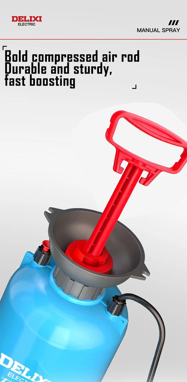 DELIXI ELECTRIC 3/5/8L Garden Sprayer Hand Pump Pressure Sprayer,Multi-Purpose Hand Pressure Garden Sprayer,for Lawn Garden DELIXI ELECTRIC 3/5/8L Garden Sprayer Hand Pump Pressure Sprayer,Multi-Purpose Hand Pressure Garden Sprayer,for Lawn Garden