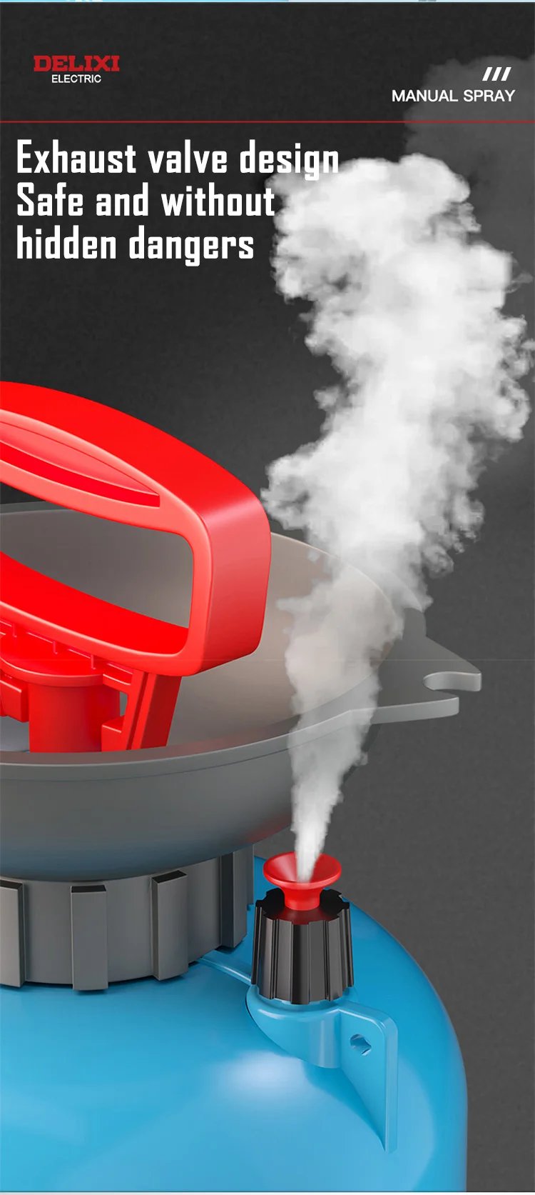 DELIXI ELECTRIC 3/5/8L Garden Sprayer Hand Pump Pressure Sprayer,Multi-Purpose Hand Pressure Garden Sprayer,for Lawn Garden DELIXI ELECTRIC 3/5/8L Garden Sprayer Hand Pump Pressure Sprayer,Multi-Purpose Hand Pressure Garden Sprayer,for Lawn Garden