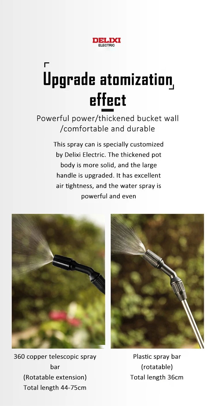 DELIXI ELECTRIC 3/5/8L Garden Sprayer Hand Pump Pressure Sprayer,Multi-Purpose Hand Pressure Garden Sprayer,for Lawn Garden DELIXI ELECTRIC 3/5/8L Garden Sprayer Hand Pump Pressure Sprayer,Multi-Purpose Hand Pressure Garden Sprayer,for Lawn Garden