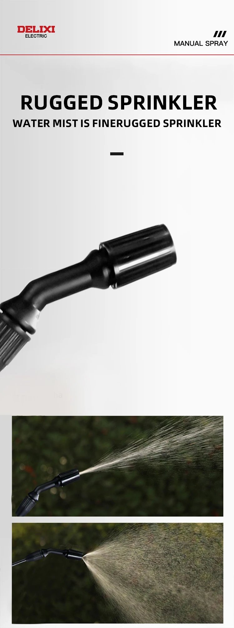 DELIXI ELECTRIC 3/5/8L Garden Sprayer Hand Pump Pressure Sprayer,Multi-Purpose Hand Pressure Garden Sprayer,for Lawn Garden DELIXI ELECTRIC 3/5/8L Garden Sprayer Hand Pump Pressure Sprayer,Multi-Purpose Hand Pressure Garden Sprayer,for Lawn Garden