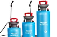 DELIXI ELECTRIC 3/5/8L Garden Sprayer Hand Pump Pressure Sprayer,Multi-Purpose Hand Pressure Garden Sprayer,for Lawn Garden