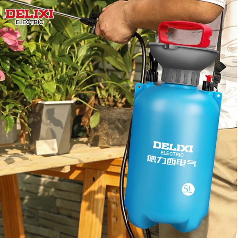 DELIXI ELECTRIC 3/5/8L Garden Sprayer Hand Pump Pressure Sprayer,Multi-Purpose Hand Pressure Garden Sprayer,for Lawn Garden - Image 6