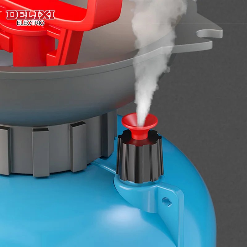 DELIXI ELECTRIC 3/5/8L Garden Sprayer Hand Pump Pressure Sprayer,Multi-Purpose Hand Pressure Garden Sprayer,for Lawn Garden - Image 4