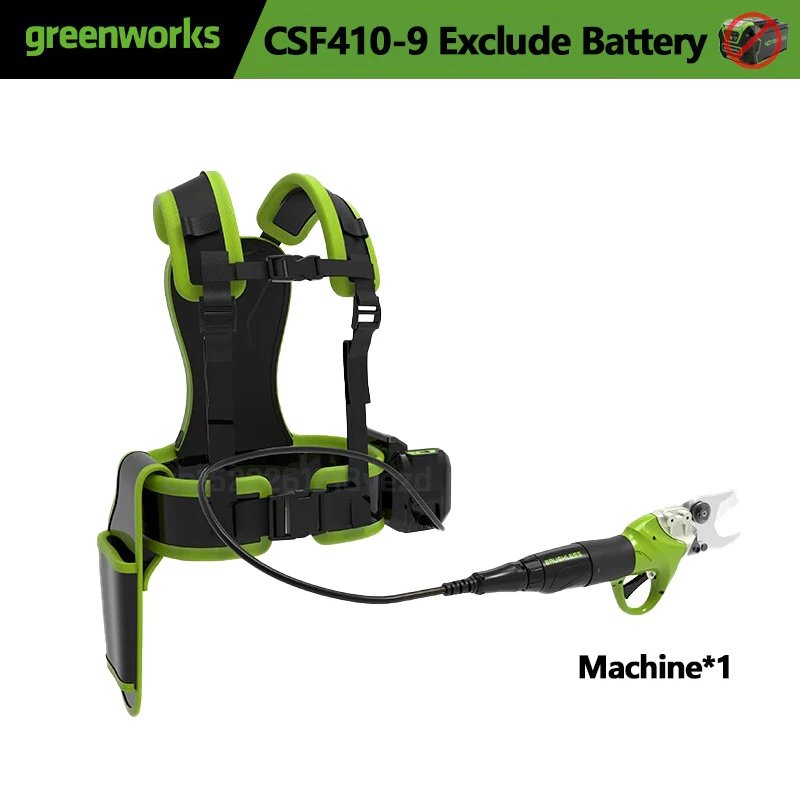Greenworks Electric Scissors Brushless Motor 40V Home Garden 3.5mm Pruning Shear Professional Cordless Lopper Original Bare Tool