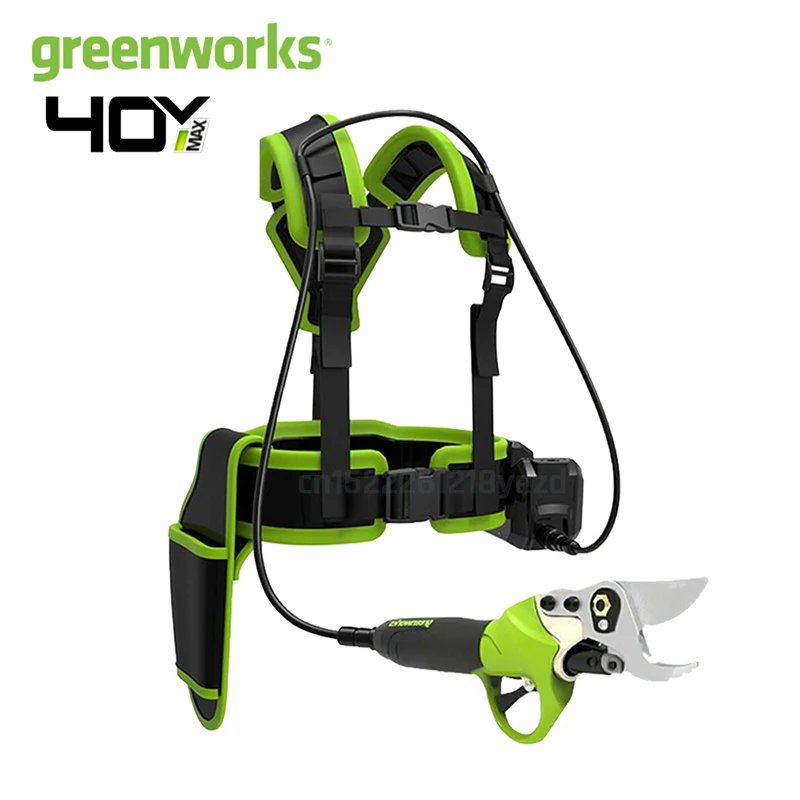 Greenworks Electric Scissors Brushless Motor 40V Home Garden 3.5mm Pruning Shear Professional Cordless Lopper Original Bare Tool