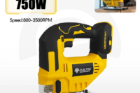 Electric Goddess 750W Brushless Jigsaw Electric Jig with Saw Blade Cordless Barrel Handle Jigsaw Tool For Dewalt 20V Battery Pin