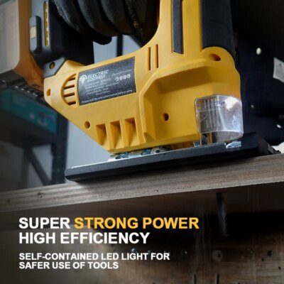Electric Goddess 750W Brushless Jigsaw Electric Jig with Saw Blade Cordless Barrel Handle Jigsaw Tool For Dewalt 20V Battery Pin - Image 5