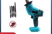 Cordless Electric Reciprocating Saw Wood Metal Cutting Saw Lithium Battery Saber Saw Portable Saw Power Tool For Makita