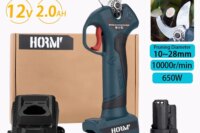 Hormy Gardens Brushless Electric Cordless Pruner Fruit Tree Orchard Shrub Branch Efficient Pruning Shears For BOSCH 12V Battery